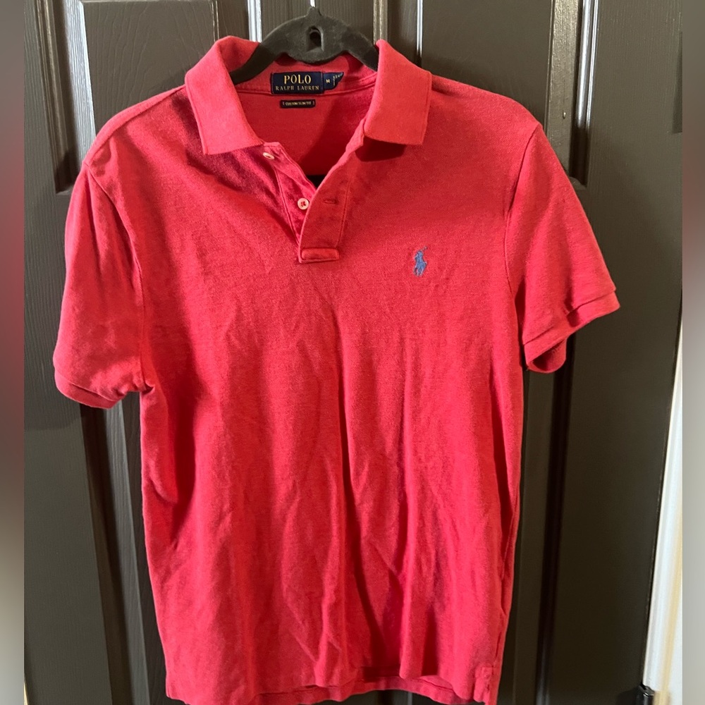 Ralph Lauren polo custom slim fit